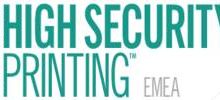 全欧安全印刷大会(Pan-European High Security Printing Conference)-logo