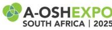 南非约翰内斯堡国际工业安全防护展览会(A-OSH EXPO SOUTH AFRICA)-logo
