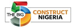 尼日利亚拉各斯国际建筑建材五大展展览会(THE BIG 5 CONSTRUCT NIGERIA)-logo