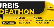 捷克布尔诺投资、金融、房地产和城市社区科技国际展览会(URBIS IDEATHON)-logo