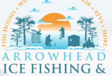美国明尼苏达州雷德伍德国际冰钓和冬季秀展览会(ARROWHEAD ICE FISHING AND WINTER SHOW)-logo