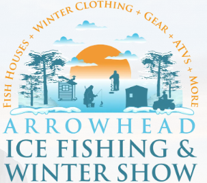 美国明尼苏达州雷德伍德国际冰钓和冬季秀展览会(ARROWHEAD ICE FISHING AND WINTER SHOW)-logo